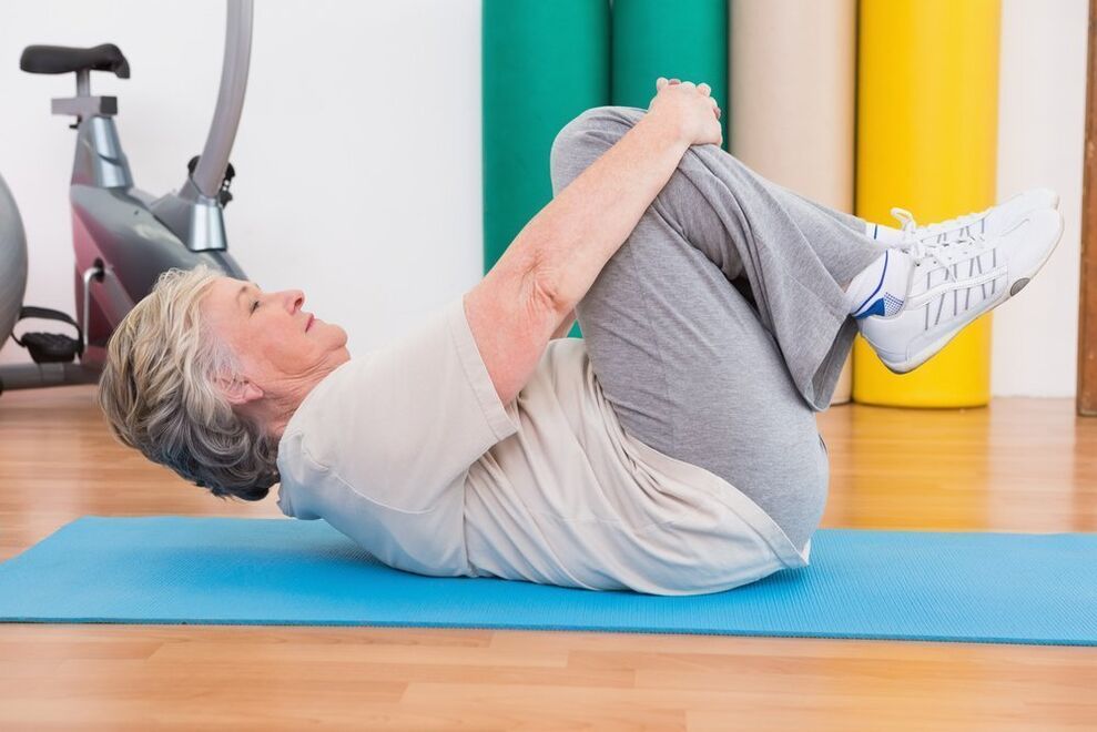 Exercicios de artrose de cadeira
