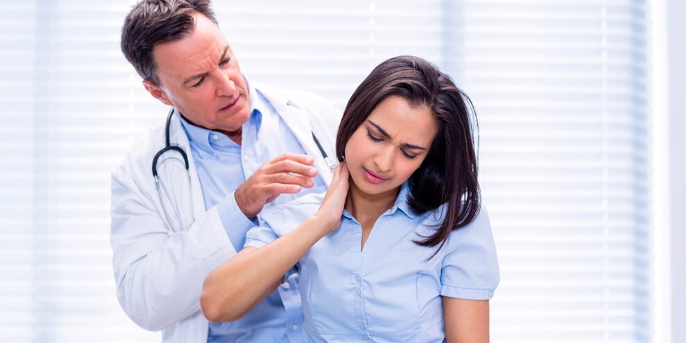 Diagnóstico de dor cervical