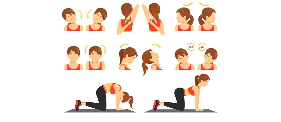 Exercicios para a dor cervical