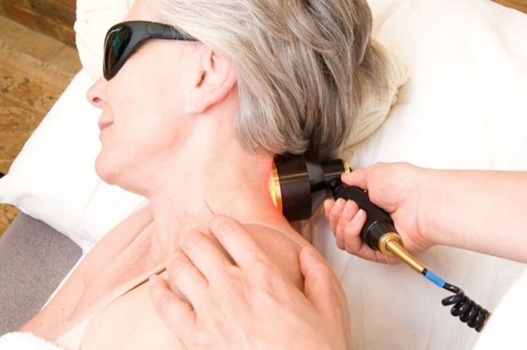 Fisioterapia para o pescozo