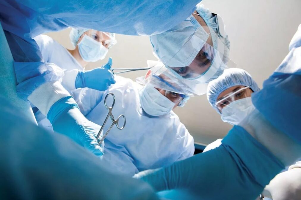 Intervención cirúrxica