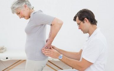 Métodos para o tratamento da osteocondrose da columna vertebral lumbar