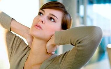 A realización de ximnasia para a osteocondrose cervical afecta a eliminación da enfermidade